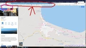 Google Map Koordinaten