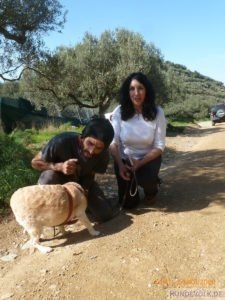Nikos Tsikalakis und Isabel